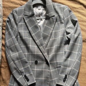 H&M Double Breasted Blazer